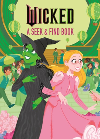 Wicked a Seek & Find Book (Universal Pictures' Wicked), Mary Man-Kong - Gebonden - 9798217122578