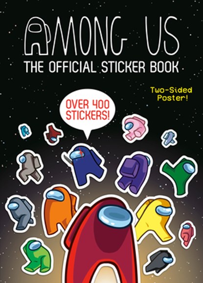 Among Us Official Sticker Book, Random House - Paperback - 9798217122684