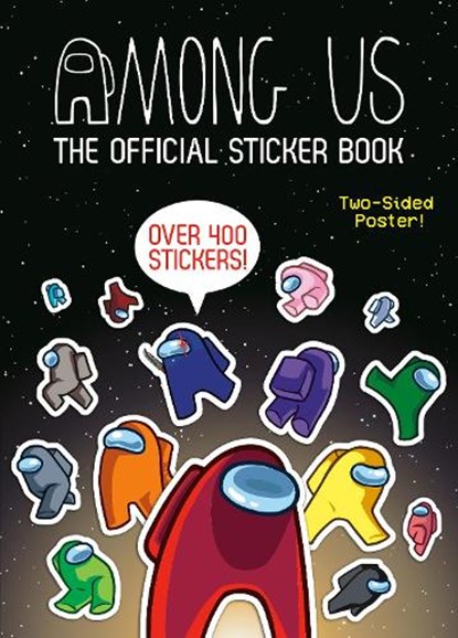 Among Us Official Sticker Book, Random House - Paperback - 9798217122684