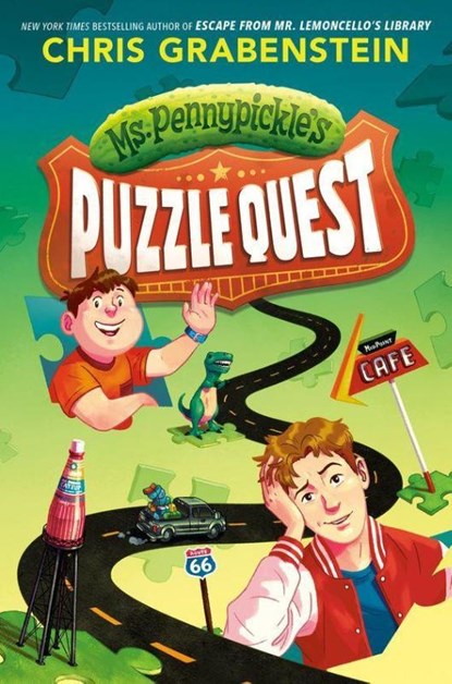 Ms. Pennypickle's Puzzle Quest, Chris Grabenstein - Paperback - 9798217122691