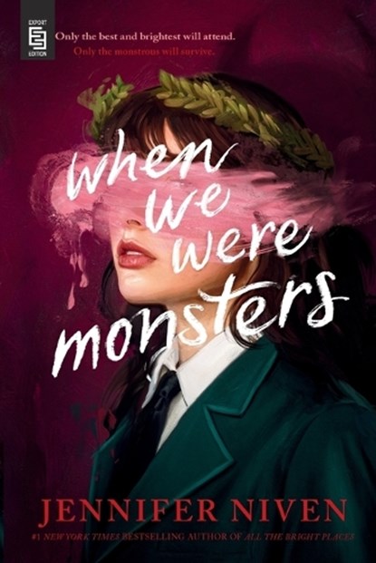 When We Were Monsters, Jennifer Niven - Paperback - 9798217122813