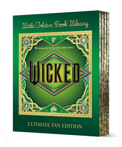 Wicked Little Golden Book Boxed Set: Ultimate Fan Edition (Universal Pictures Wicked), Mary Man-Kong - Gebonden - 9798217123728