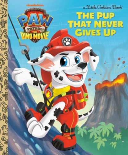 The Pup That Never Gives Up (Paw Patrol: The Dino Movie), Megan Roth - Gebonden - 9798217124268