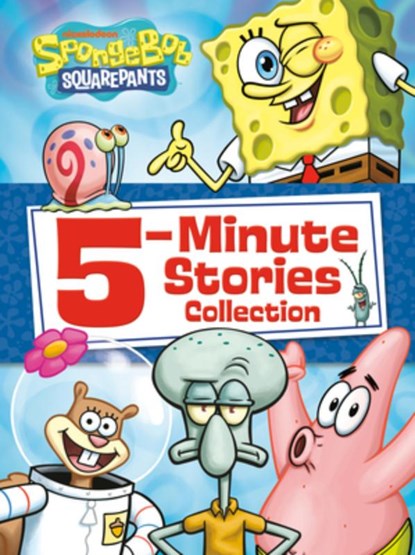 Spongebob Squarepants 5-Minute Stories Collection, Random House - Gebonden - 9798217124534