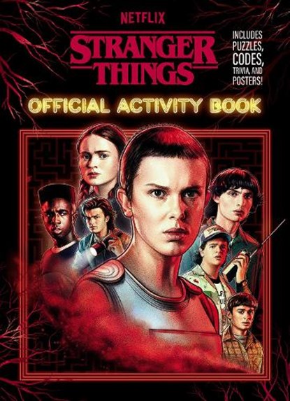 Stranger Things Official Activity Book, Random House - Paperback - 9798217124787