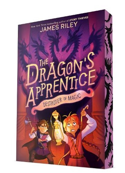 Destroyer of Magic, James Riley - Paperback - 9798217124978