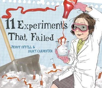 11 Experiments That Failed, Jenny Offill - Paperback - 9798217125005