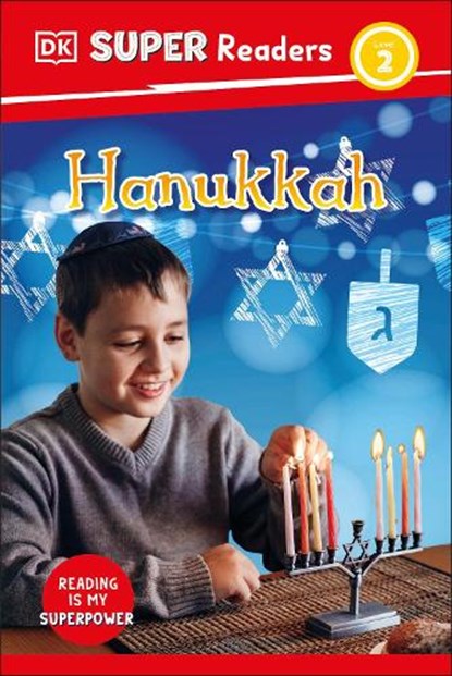 DK Super Readers Level 2 Hanukkah, DK - Gebonden - 9798217125401