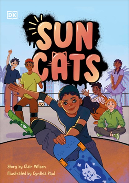 Phonic Books Sun Cats Graphic Novel: Sounds of the Alphabet, Phonic Books - Paperback - 9798217125906