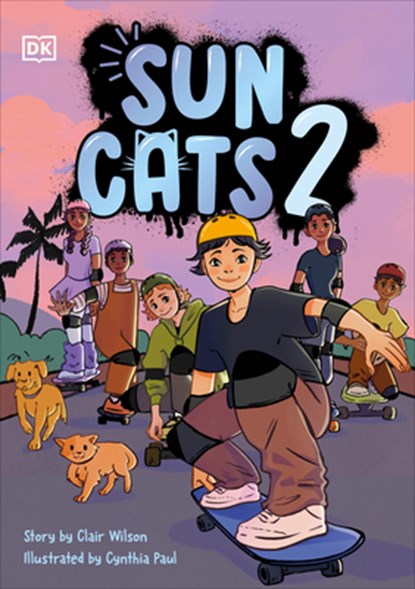 Phonic Books Sun Cats 2 Graphic Novel: Vce Spellings, Phonic Books - Paperback - 9798217125968