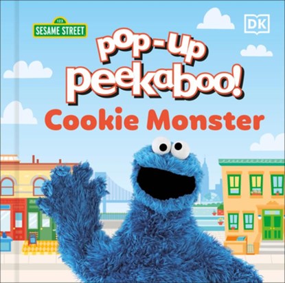 Pop-Up Peekaboo! Sesame Street Cookie Monster, DK - Gebonden - 9798217126118