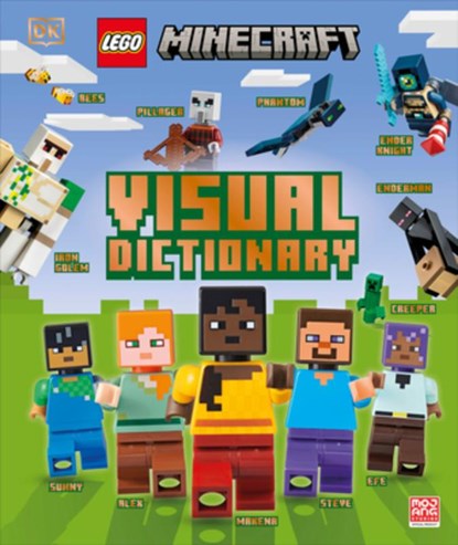 Lego Minecraft Visual Dictionary (Library Edition): This Edition Does Not Include a Minifigure, Elizabeth Dowsett - Gebonden - 9798217126286