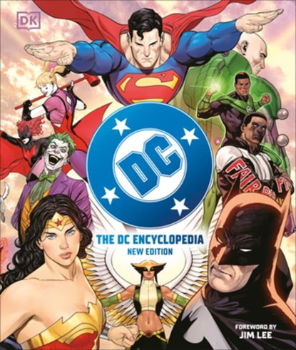 DC Encyclopedia New Edition, DK - Gebonden - 9798217126361