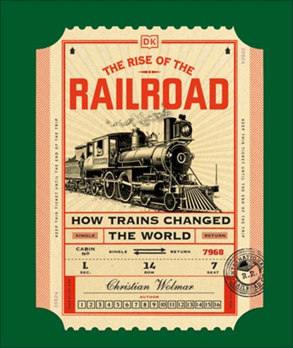 The Rise of the Railroad: How Trains Changed the World, Christian Wolmar - Gebonden - 9798217128327
