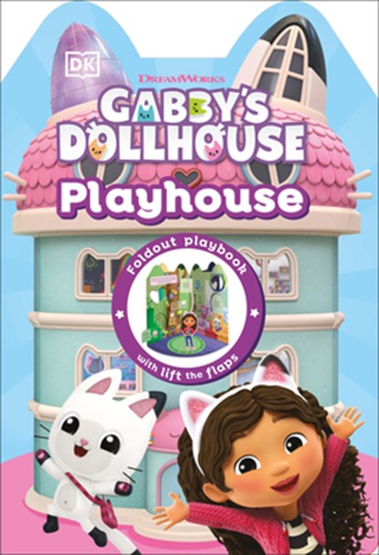 Gabby's Dollhouse Playhouse, DK - Gebonden - 9798217129676