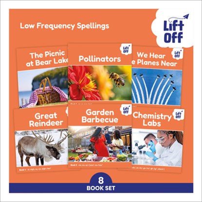 Phonic Books Lift Off Readers Low Frequency Spellings, Phonic Books - Paperback - 9798217134793