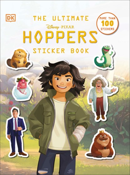 Disney Pixar Hoppers Ultimate Sticker Book, DK - Paperback - 9798217135103