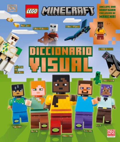 Lego Minecraft Diccionario Visual (Visual Dictionary), Elizabeth Dowsett - Gebonden - 9798217135646