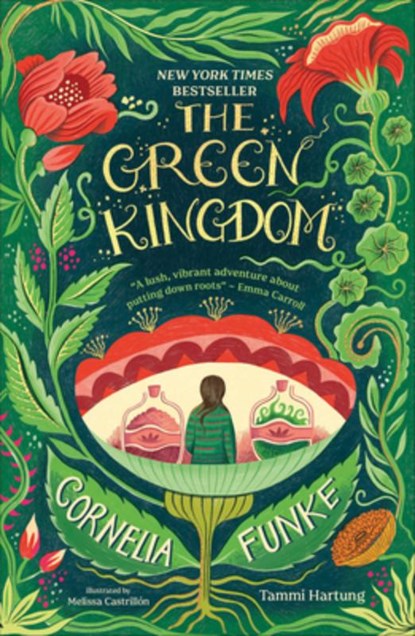 The Green Kingdom: New York Times Bestseller, Cornelia Funke - Paperback - 9798217135868