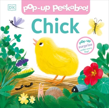 Pop-Up Peekaboo! Chick, Dk - Gebonden - 9798217136322