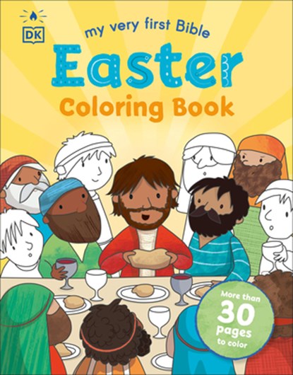 My Very First Bible Easter Coloring Book: More Than 30 Pages to Color, DK - Paperback - 9798217136339