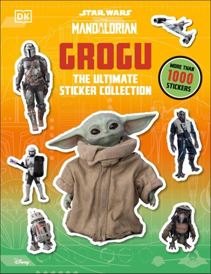 Dk: Star Wars: The Mandalorian: Grogu: The Ultimate Sticker, Dk - Paperback - 9798217136674