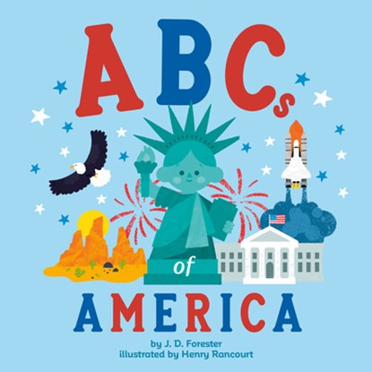 ABCs of America, J. D. Forester - Gebonden - 9798217140992