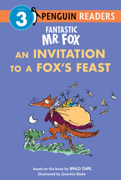 Fantastic Mr. Fox: An Invitation to a Fox's Feast, Roald Dahl - Gebonden - 9798217141401