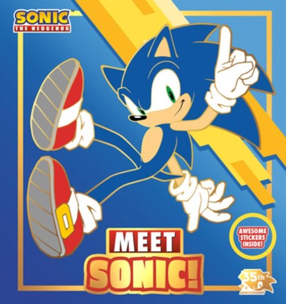 Meet Sonic!: A Sonic the Hedgehog Storybook: 35th Anniversary Edition, Penguin Young Readers Licenses - Gebonden - 9798217141852