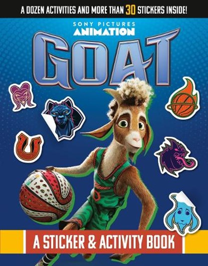GOAT: A Sticker & Activity Book, Penguin Young Readers Licenses - Paperback - 9798217142385
