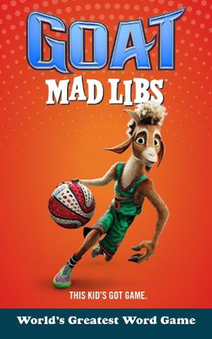 Goat Mad Libs: World's Greatest Word Game, Jack Monaco - Paperback - 9798217142392