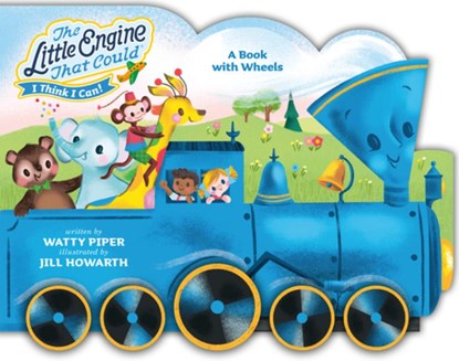 The Little Engine That Could: A Book with Wheels, Watty Piper - Gebonden - 9798217142552