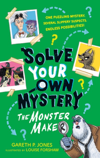 Solve Your Own Mystery: The Monster Maker, Gareth P. Jones - Paperback - 9798217143313