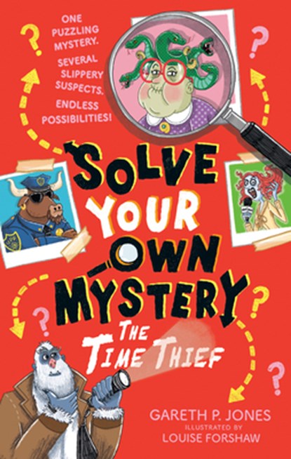 Solve Your Own Mystery: The Time Thief, Gareth P. Jones - Paperback - 9798217143320