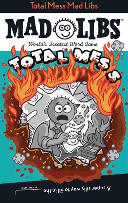 Total Mess Mad Libs, Scott Sonneborn ; Mad Libs - Paperback - 9798217144822