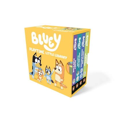 Bluey: Playtime Little Library 4-Book Box Set, Penguin Young Readers Licenses - Gebonden - 9798217145133