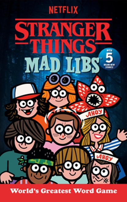 Stranger Things Mad Libs: Updated Edition, Gabriella Degennaro - Paperback - 9798217145157