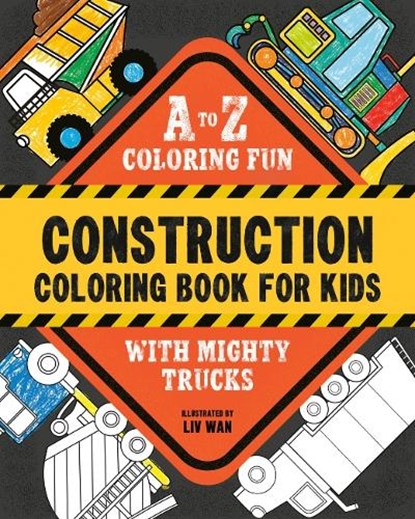 Construction Coloring Book for Kids, niet bekend - Paperback - 9798217150861