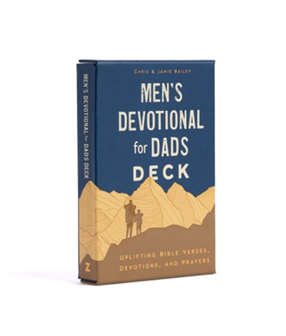 Men's Devotional for Dads Deck, Chris Bailey ; Jamie Bailey - Losbladig - 9798217151196