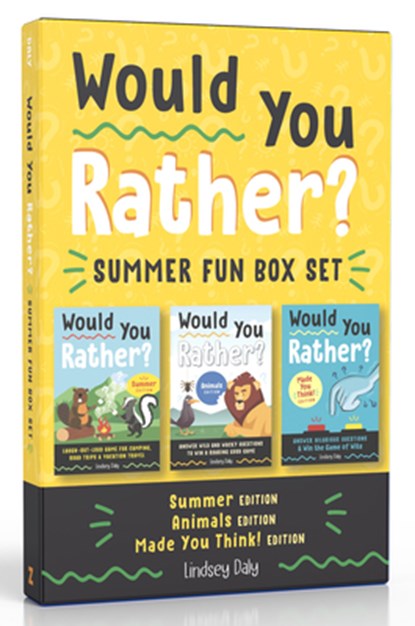 Would You Rather? Summer Fun Box Set: Summer Edition, Animals Edition, Made You Think! Edition, Lindsey Daly - Paperback - 9798217151318