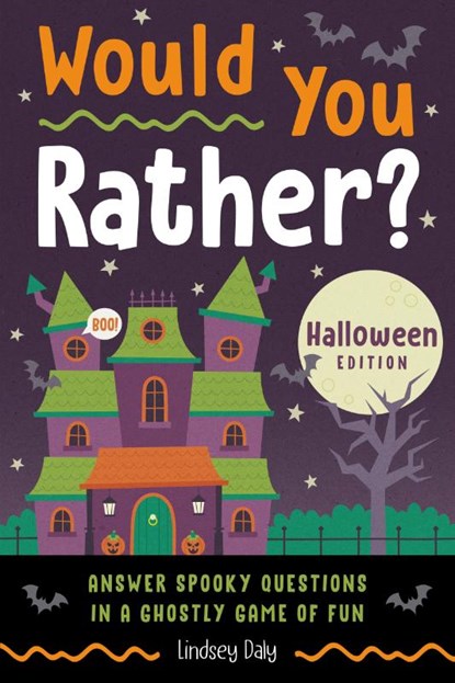 Would You Rather? Halloween Edition, Lindsey Daly - Paperback - 9798217151523
