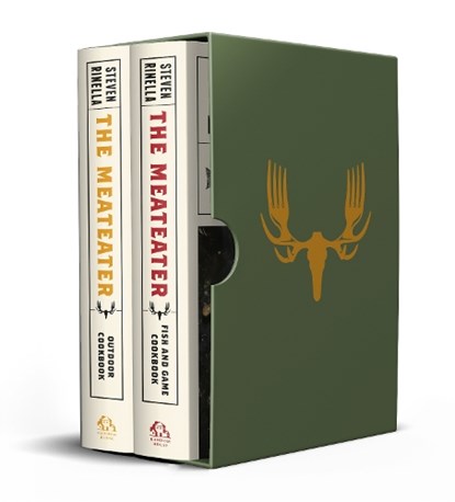 MeatEater Cookbooks Box Set, Steven Rinella - Paperback - 9798217154807
