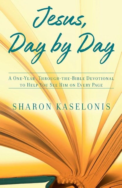 Jesus, Day by Day, Sharon Kaselonis - Paperback - 9798217156399