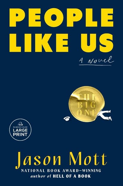 People Like Us, Jason Mott - Paperback - 9798217157945