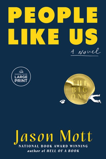 People Like Us, Jason Mott - Paperback - 9798217157945