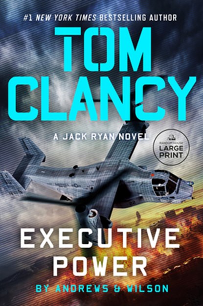 Tom Clancy Executive Power, Brian Andrews - Paperback - 9798217168897