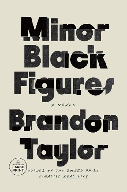 Minor Black Figures, Brandon Taylor - Paperback - 9798217168996