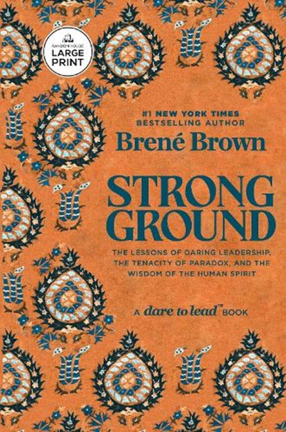 Strong Ground, Brene Brown - Paperback - 9798217170760