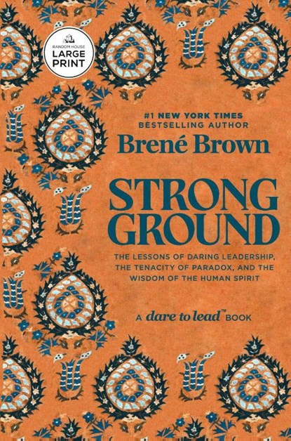 Strong Ground, Brene Brown - Paperback - 9798217170760