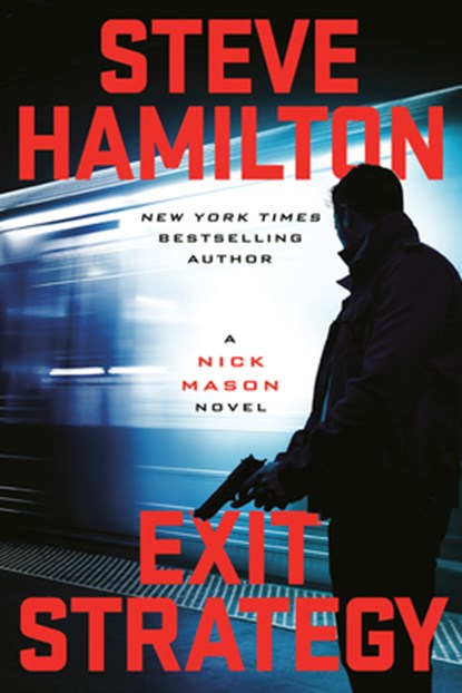 Exit Strategy, Steve Hamilton - Paperback - 9798217176946